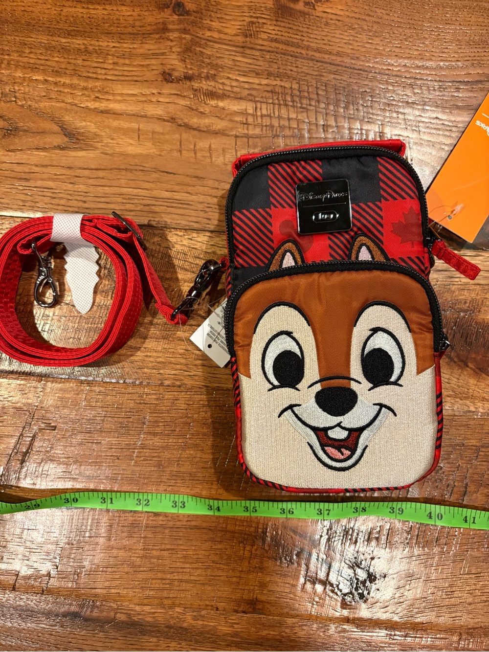 NWT Disney Parks x Lug Chip Crossbody Belt Bag – EPCOT Canada Pavilion